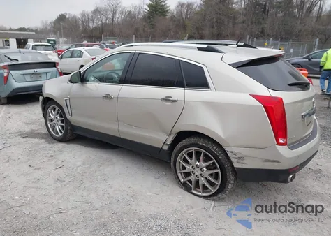 2014 Cadillac Srx Performance Collection из США, поврежденный, VIN 3GYFNCE3XES596115
